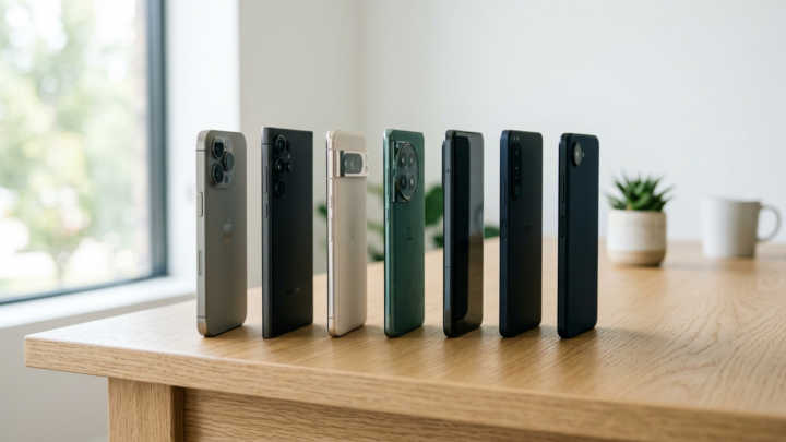Bedste smartphones på markedet: Komplet guide til topmodeller
