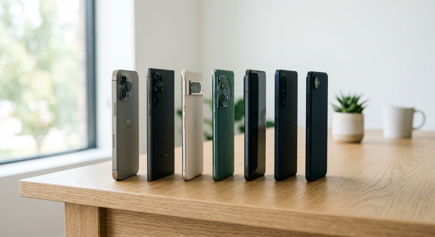 Bedste smartphones på markedet: Komplet guide til topmodeller