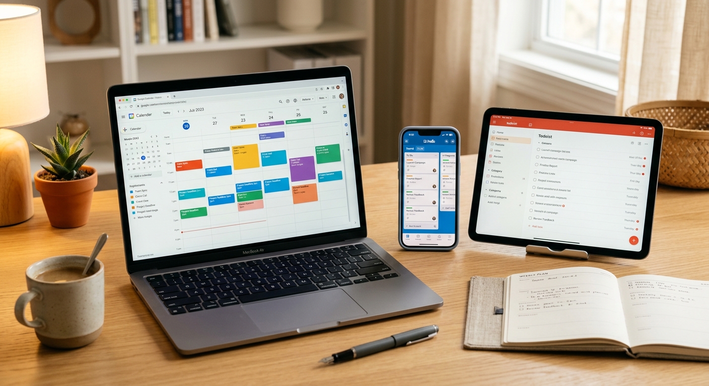 De vigtigste produktivitets-apps til dansk arbejdsliv