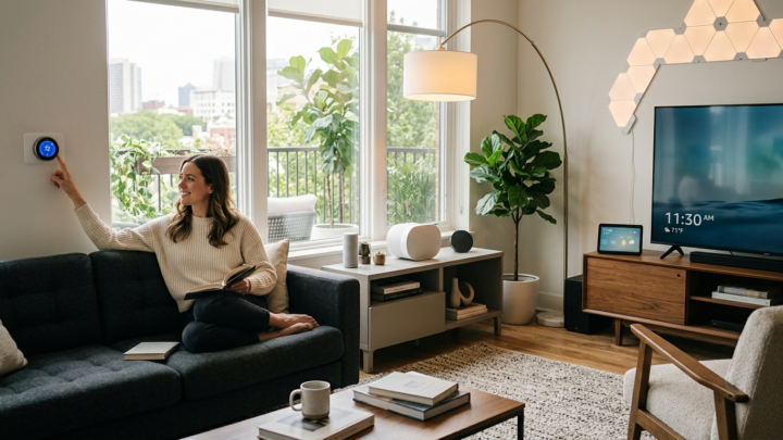 Smart home guide: hvilke enheder skal du starte med