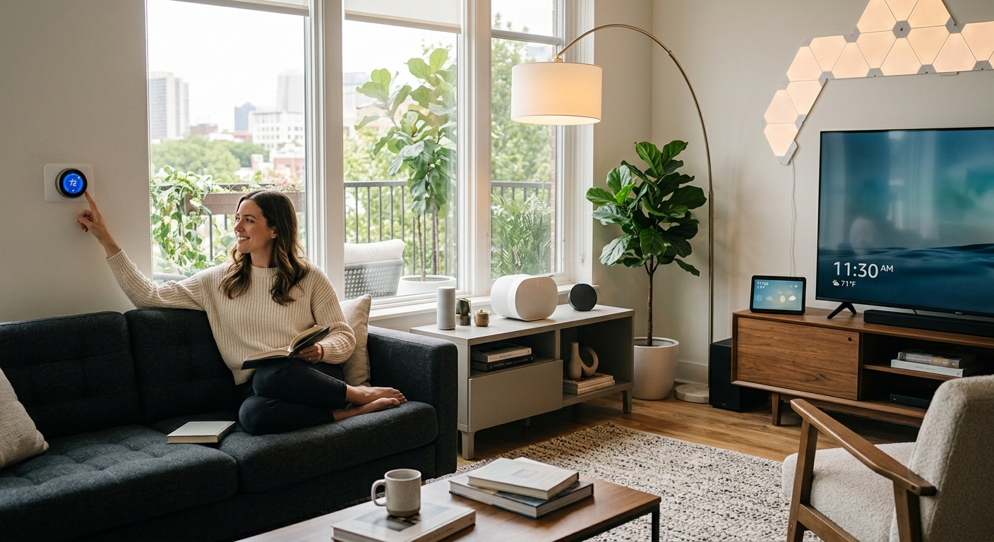 Smart home guide: hvilke enheder skal du starte med