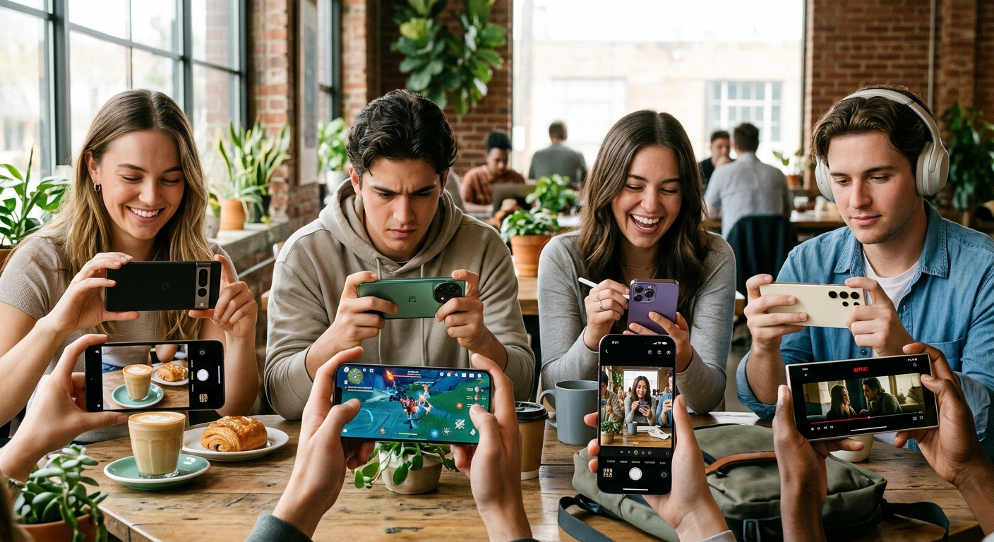 Bedste smartphones på markedet: Komplet guide til topmodeller