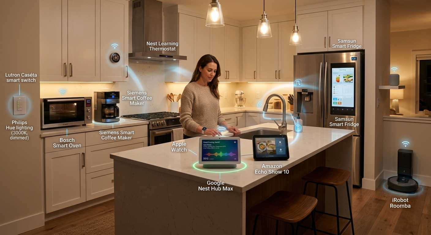 Smart home guide: hvilke enheder skal du starte med